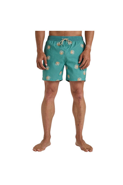 BİLLABONG Ανδρικό πράσινο βόλεϊ σορτς Vacay Lb ERKEK VOLLEY SHORT EBYJV00144
