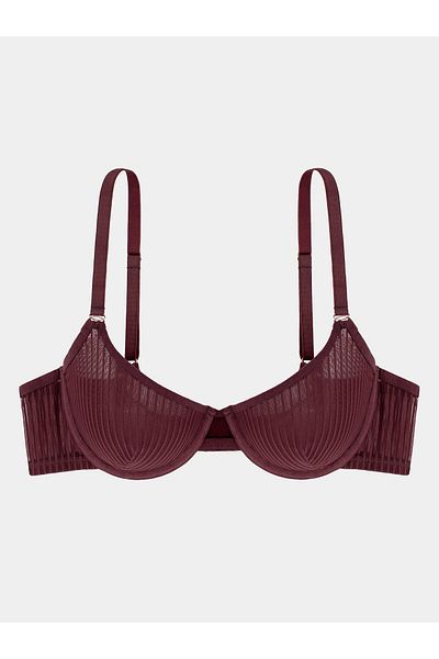 DORINA Women's Underwired Bra D001614LA077 Burgundy