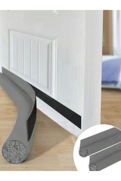 Generic Door stopper, for under door seal, for exterior and interior doors, dustproof, noise insulation and insect prevention