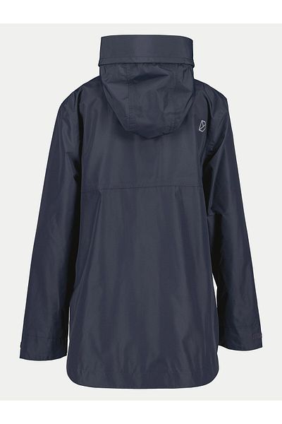 Didriksons Womens Raincoat 505244 Navy Blue
