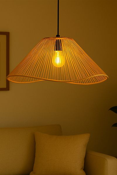 Hmydesign Sadya Handmade Single Pendant Chandelier