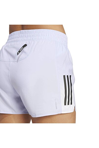 adidas Own the Run Climacool Colorblock Women's Purple Shorts