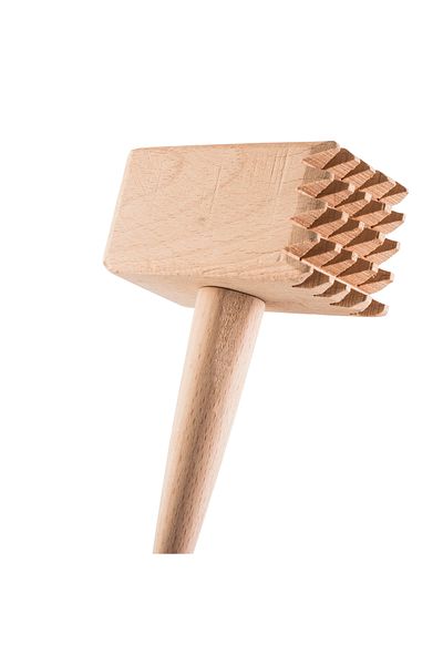 Dania Meat mallet made of strong and healthy beech wood