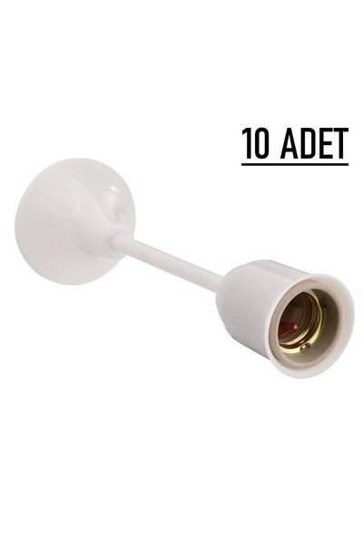 ŞANLEDCFR POSELEN TİJLİ ASMA DUY - 10 ADET