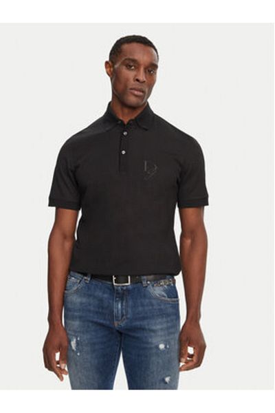 Dolce&Gabbana Dolce & Gabbana Polo pentru bărbați G8SG0Z G7N4P Negru