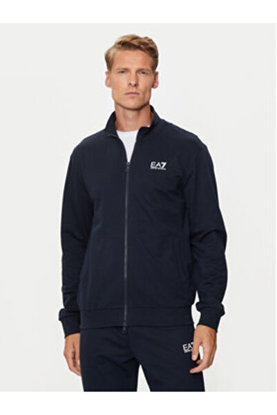 EA7 Emporio Armani Hanorac albastru bărbătesc EA7 EMPORIO ARMANI-8NPM31 PJVRZ...