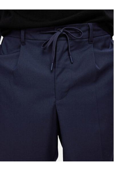 Selected Homme selected homme Men's fabric trousers 16094358 Navy blue