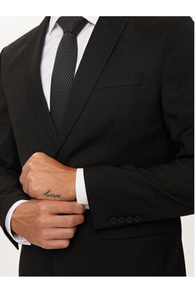 Selected Homme Jachetă bărbătească 16092418 Neagră