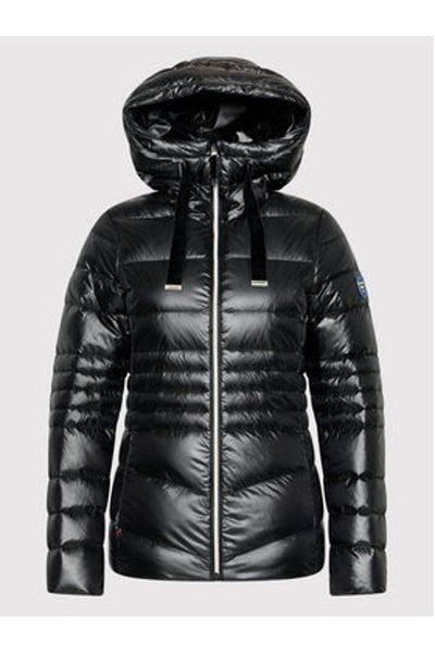 Dolomite Jachetă de damă cu puf 285528 ​​Neagră