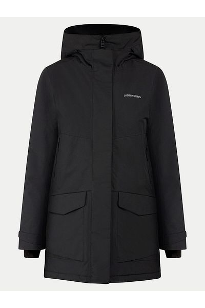 Didriksons Womens Parka 505777 Black