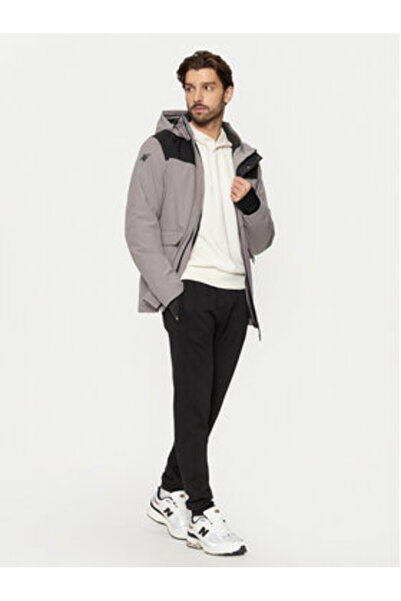 Joma Mens Outdoor Jacket 103756 Gray