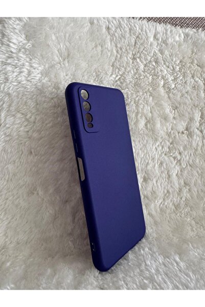 QEM Vivo Y11S/ Y20 ile Uyumlu Yumuşak Dokulu Lansman Telefon Kılıfı