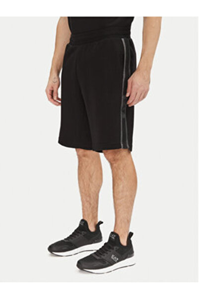 EA7 Emporio Armani Ανδρικό Αθλητικό Σορτς 7M000544 AF12660 Μαύρο