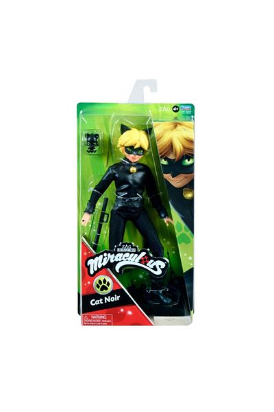 Miraculous Miraculous Ladybug Doll - Cat Noir, 30 cm