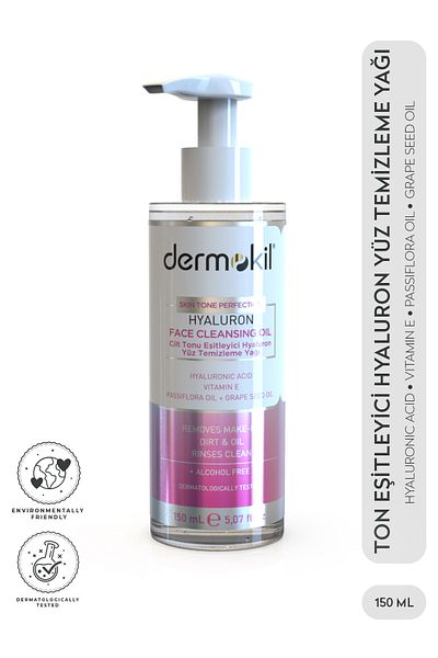 Dermokil Hyaluron Facial Cleansing Oil 150 ml