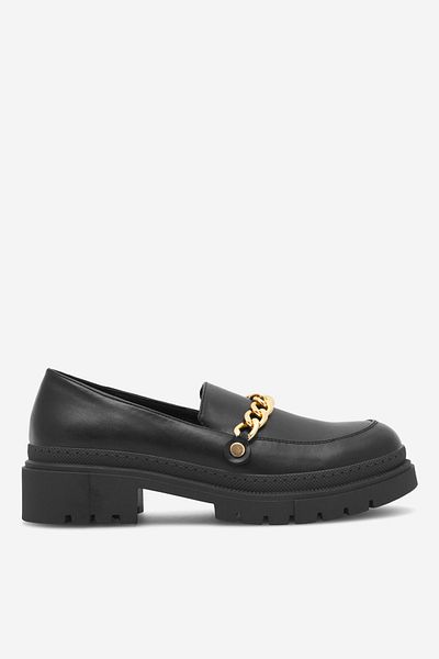 DeeZee mocasin de damă 5905588221043 Negru
