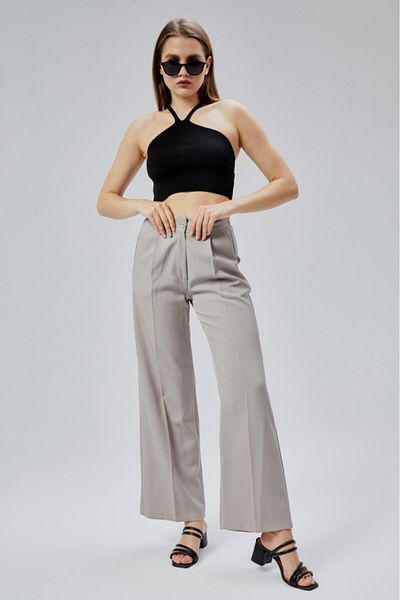 Jamila Elastic Waist Summer Women's Trousers