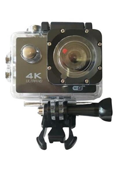 APRONX AX-GR401 16MP 4K Ultra Hd 2" LCD Waterproof (30M) 18 Aparat Aksiyon Ka...