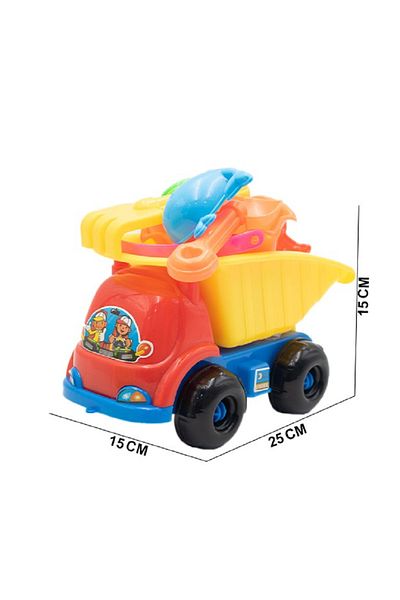 rexa Beach Toy Set Sand Play Set With Shovels And Molds Beach Toys Truck For Toddlers Kids