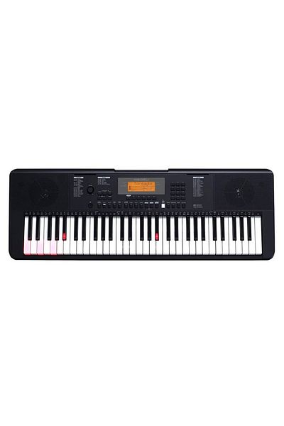 MEDELİ Ik200 Portable Synthesizer, 61 Illuminated Keys, 585 Sounds, 202 Rhythms, USB, Microphone Input