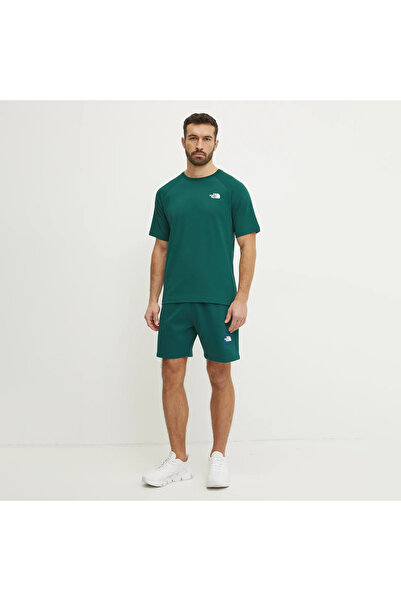 THE NORTH FACE Box Never Stop Exploring Regular Men's Green Shorts