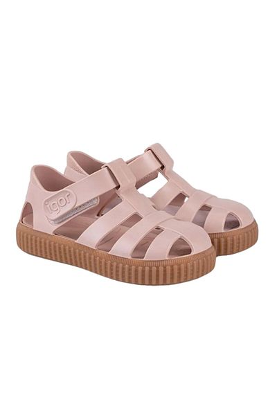 IGOR Unisex dětské sandály Nico Caramelo S10291