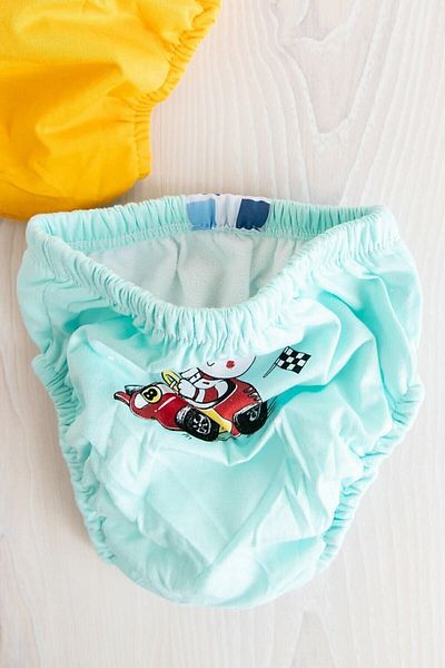 Bebibebek Baby Boy 3-Piece Baby Boy Training Pants (Color and Patterns May Vary)