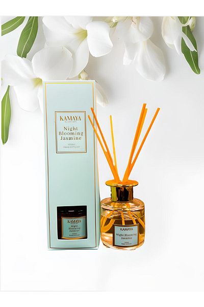 Kamaya Night blooming jasmine Reed diffuser 100 ml