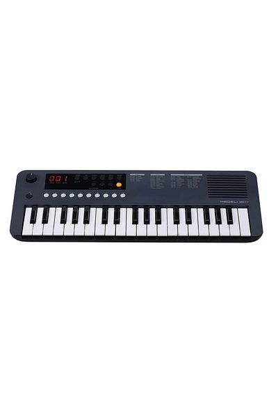 MEDELİ Mk37 Kids Organ, 37 Mini Keys, 200 Sounds, 120 Rhythms, Usb-c (MIDI & AUDIO)