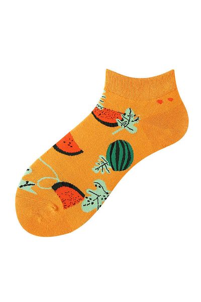 OEM Unisex Socks, Fun Watermelon Design, Universal Size