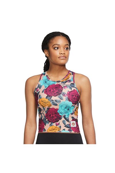 Nike NIKE women's tank top W NK DF IC AOP SLIM TANK - DM7348609