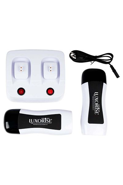 LUXORISE Dual Care Ultimate Double Wax Heater With Stand -