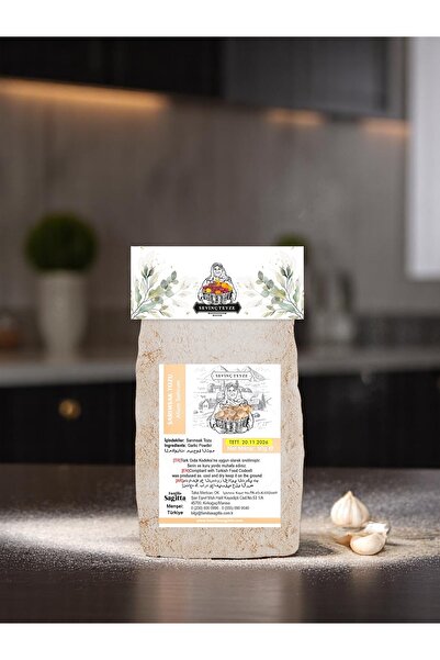 Organik Teyze Sevinç Teyze Sarımsak Tozu, Garlic Powder 90g.