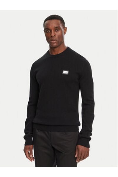 Dolce&Gabbana Dolce & Gabbana Pulover bărbătesc GXO39T JEMQ4 Negru