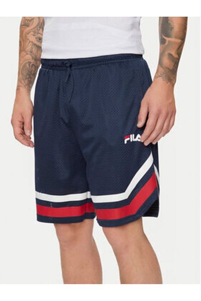 FILA Pantaloni scurți sport pentru bărbați FAM0651 bleumarin