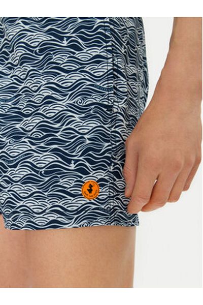 SAVE THE DUCK Pantaloni scurți de baie pentru bărbați DW1222M-SIPO20 albaștri