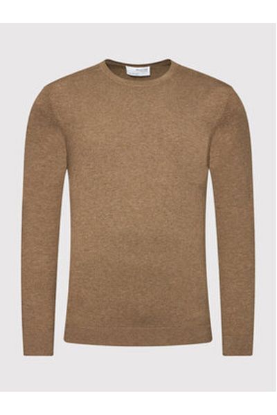 Selected Homme selected homme Men's Sweater 16074682 Brown