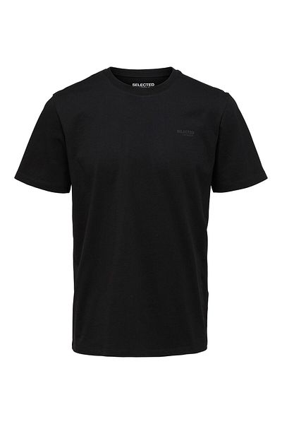 Selected Homme Men's T-Shirt 16087858 Black