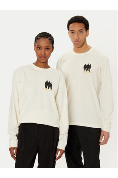 Filling Pieces Mânecă lungă unisex 80499879936 Ecru