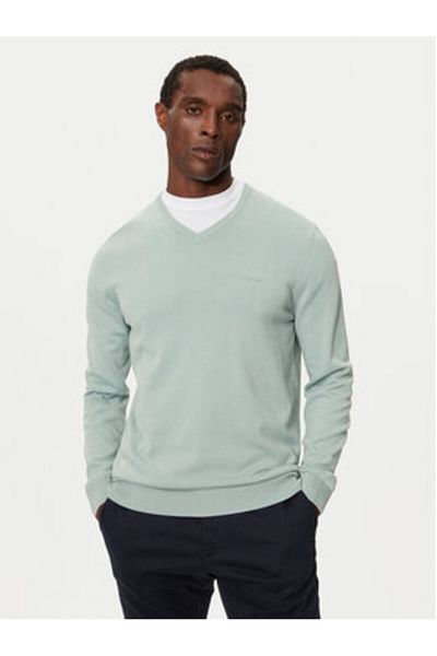 s.Oliver s oliver Mens Sweater 10.3.11.17.170.2143174 Green