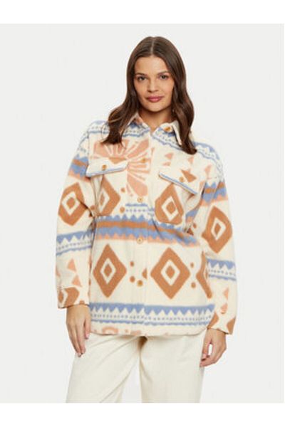 Roxy Women's Transitional Jacket ERJPF03179-BKP7 Beige