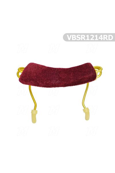 swilex Violin Cushion Red L 1/2 and 1/4 Vbsr1214Rd
