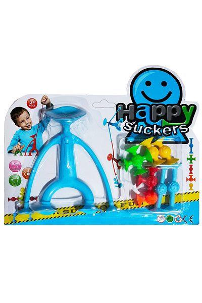 OEM Sibelly building set with silicone suction cups, 8 pieces