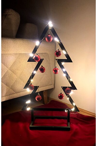 lyla concept Lyla Metal Mini Yılbaşı Çam Ağacı, Fotoğraf Anı Köşesi