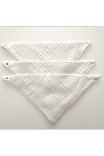 belladuri Muslin Baby Bib Set of 3