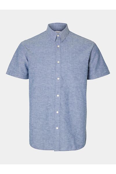 Selected Homme Cămașă bărbătească selected homme 16092495 albastră