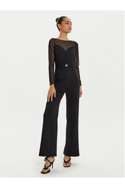 RINASCIMENTO Women's Jumpsuit CFC0121149003 Black