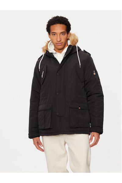 Ellesse Men's Parka SHR03704 Black