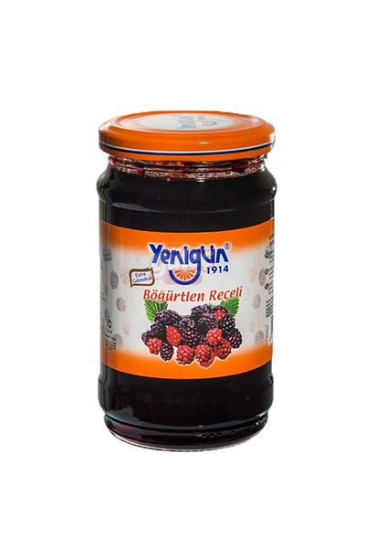 Yenigün Yenigün Blackberry Jam 380 Gr