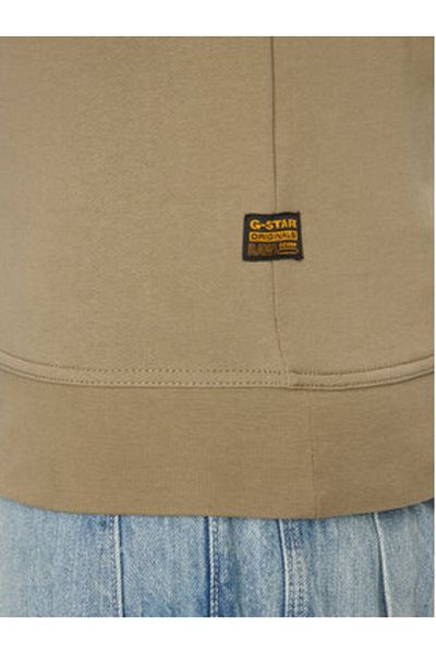 G-STAR RAW Hanorac G-Star Raw pentru bărbați D26407-D257 Kaki